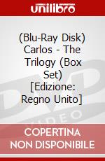 (Blu-Ray Disk) Carlos - The Trilogy (Box Set) [Edizione: Regno Unito] brd