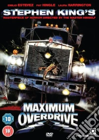 Maximum Overdrive dvd