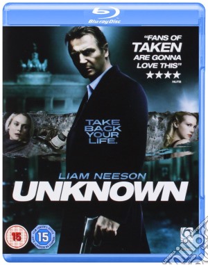 (Blu-Ray Disk) Unknown [Edizione: Regno Unito] film in dvd