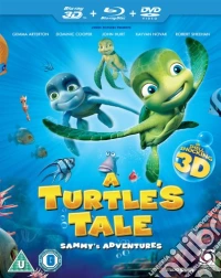 (Blu-Ray Disk) A Turtles Tale: Sammys Adventure brd
