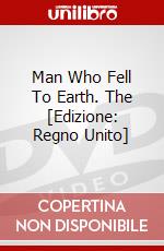 Man Who Fell To Earth. The [Edizione: Regno Unito] dvd