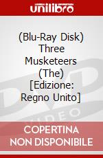 (Blu-Ray Disk) Three Musketeers (The) [Edizione: Regno Unito] brd