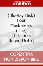 (Blu-Ray Disk) Four Musketeers (The) [Edizione: Regno Unito] brd