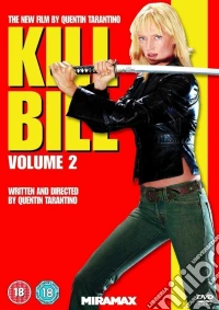 Kill Bill Vol 2 dvd
