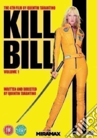 Kill Bill Vol 1 dvd