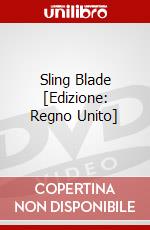 Sling Blade [Edizione: Regno Unito] dvd