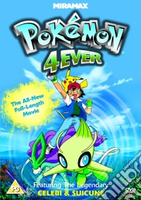 Pokemon - The Movie: 4Ever dvd