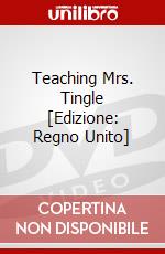 Teaching Mrs. Tingle [Edizione: Regno Unito] dvd