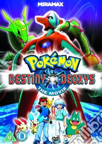 Pokemon: Destiny Deoxys dvd