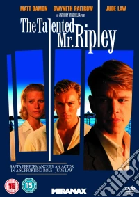 Talented Mr Ripley. The dvd