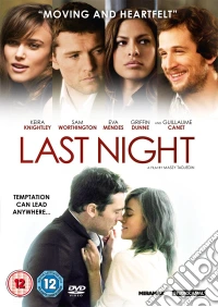 Last Night dvd