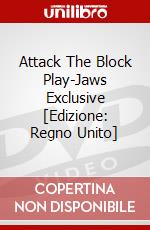 Attack The Block Play-Jaws Exclusive [Edizione: Regno Unito] dvd