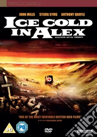 Ice Cold In Alex (Restored) dvd