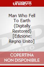 Man Who Fell To Earth (Digitally Restored)  [Edizione: Regno Unito] dvd