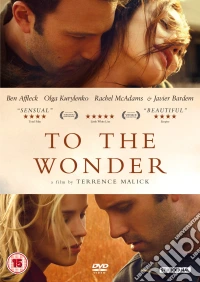 To The Wonder dvd