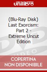 (Blu-Ray Disk) Last Exorcism: Part 2 - Extreme Uncut Edition brd