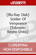 (Blu-Ray Disk) Soldier Of Vengeance [Edizione: Regno Unito] brd