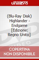 (Blu-Ray Disk) Highlander - Endgame [Edizione: Regno Unito] brd