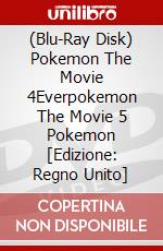 (Blu-Ray Disk) Pokemon The Movie 4Everpokemon The Movie 5 Pokemon [Edizione: Regno Unito] brd