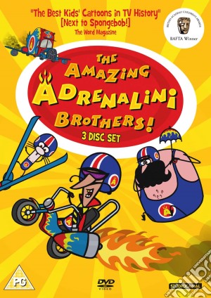 Amazing Adrenelini Brothers [Edizione: Regno Unito] film in dvd