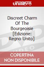 Discreet Charm Of The Bourgeoisie [Edizione: Regno Unito] dvd