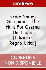 Code Name: Geronimo - The Hunt For Osama Bin Laden [Edizione: Regno Unito] dvd