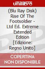 (Blu Ray Disk) Rise Of The Footsoldier - Ltd Ed. Extreme Extended Edition [Edizione: Regno Unito] dvd