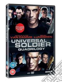 Universal Soldiers Quadrilogy [Edizione: Regno Unito] dvd