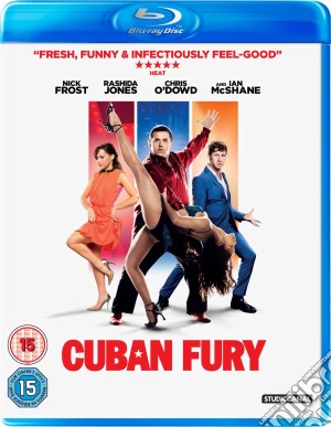 (Blu-Ray Disk) Cuban Fury [Edizione: Regno Unito] film in dvd