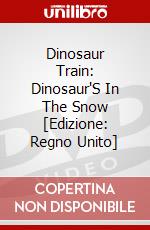 Dinosaur Train: Dinosaur's In The Snow dvd