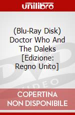 (Blu-Ray Disk) Doctor Who And The Daleks [Edizione: Regno Unito] brd