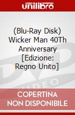 (Blu-Ray Disk) Wicker Man 40Th Anniversary [Edizione: Regno Unito] brd
