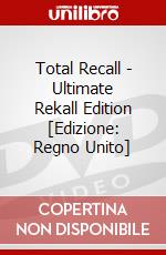 Total Recall - Ultimate Rekall Edition dvd