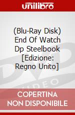 (Blu-Ray Disk) End Of Watch Dp Steelbook [Edizione: Regno Unito] brd