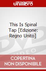 This Is Spinal Tap [Edizione: Regno Unito] dvd