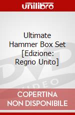 Ultimate Hammer Box Set [Edizione: Regno Unito] dvd