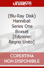 (Blu-Ray Disk) Hannibal: Series One Boxset [Edizione: Regno Unito] brd