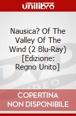 Nausica? Of The Valley Of The Wind (2 Blu-Ray) [Edizione: Regno Unito] dvd