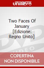 Two Faces Of January dvd