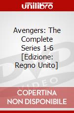 Avengers: The Complete Series 1-6 [Edizione: Regno Unito] dvd