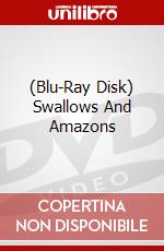 (Blu-Ray Disk) Swallows And Amazons brd