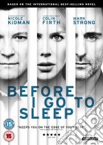 Before I Go To Sleep [Edizione: Regno Unito] dvd