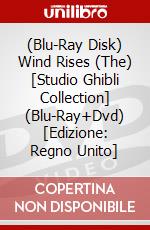 (Blu-Ray Disk) Wind Rises (The) [Studio Ghibli Collection] (Blu-Ray+Dvd) [Edizione: Regno Unito] brd