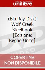 (Blu-Ray Disk) Wolf Creek Steelbook [Edizione: Regno Unito] brd