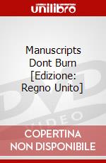 Manuscripts Dont Burn [Edizione: Regno Unito] dvd