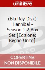 (Blu-Ray Disk) Hannibal - Season 1-2 Box Set [Edizione: Regno Unito] brd