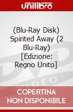 (Blu-Ray Disk) Spirited Away (2 Blu-Ray) [Edizione: Regno Unito] brd
