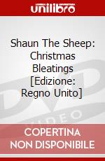 Shaun The Sheep: Christmas Bleatings [Edizione: Regno Unito] dvd