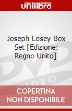 Joseph Losey Box Set [Edizione: Regno Unito] dvd