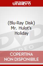 (Blu-Ray Disk) Mr. Hulot's Holiday brd